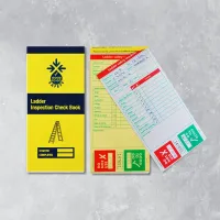 Ladder Inspection Books - 25 Checklists