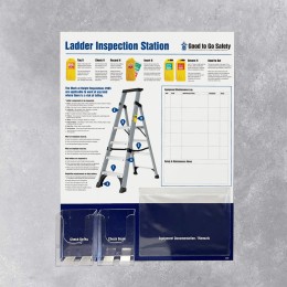 Ladder Inspection and Maintenance Station