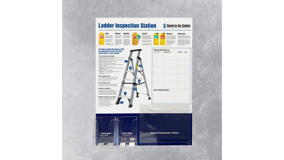Ladder Inspection and Maintenance Station