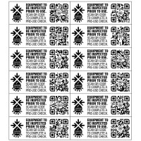 QR Code - 12 x Landscape