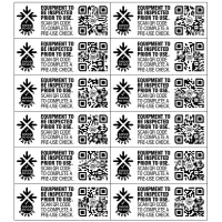 QR Code - 12 x Landscape QR Code - 12 x Landscape