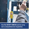 MEWP Inspections - Daily Checklist Kit