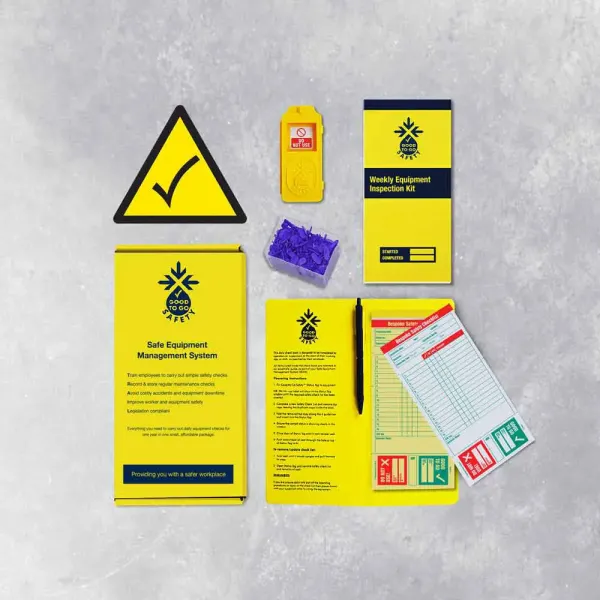 Equipment Inspections - Weekly Checklist Kits Equipment Inspections - Weekly Checklist Kits