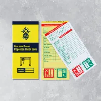 Overhead Crane Inspection Books - 25 Checklists