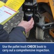 Pallet Truck Inspections - Daily Checklist Kit