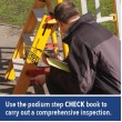 Podium Step Inspection Books - 25 Checklists