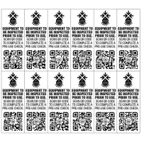 QR Code - 12 x Portrait QR Code - 12 x Portrait
