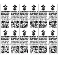 QR Code - 12 x Portrait