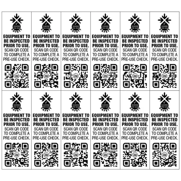 QR Code - 12 x Portrait QR Code - 12 x Portrait