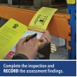 Racking Inspection Books - 25 Checklists