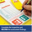 Scaffolding (Fixed) Inspection Books - 25 Checklists
