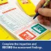 Scaffolding (Fixed) Inspection Books - 25 Checklists