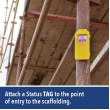 Scaffolding (Fixed) Inspection Books - 25 Checklists