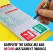 Straddle Carrier Inspection Books - 25 Checklists