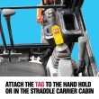 Straddle Carrier Inspection Books - 25 Checklists