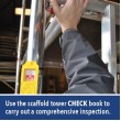 Scaffold Tower Inspections - Weekly Checklist Kit
