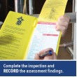 Scaffold Tower Inspection Books - 25 Checklists