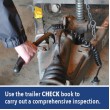 Trailer Inspection Books - 25 Checklists