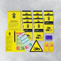 Telehandler Inspections - Daily Checklist Kit