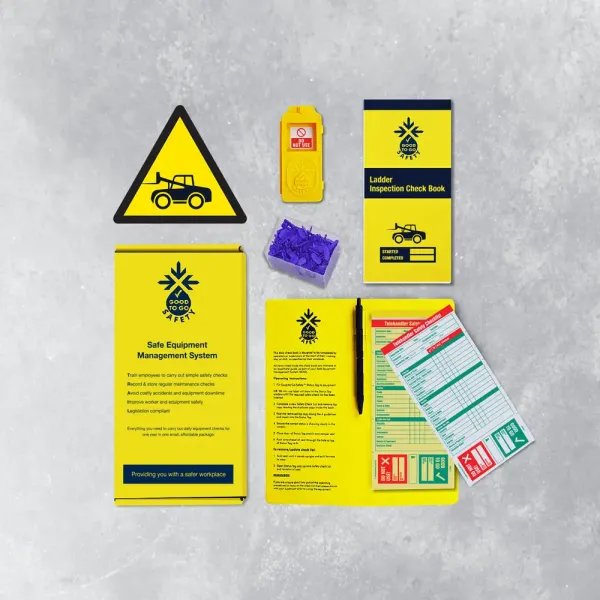 Telehandler Inspections - Weekly Checklist Kit Telehandler Inspections - Weekly Checklist Kit