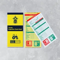 Tractor Inspection Books - 25 Checklists