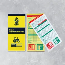 Tractor Inspection Books - 25 Checklists