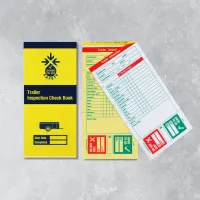 Trailer Inspection Books - 25 Checklists