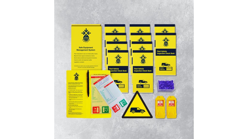 Vehicle (Car / Van) Inspections - Daily Checklist Kit