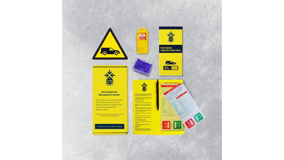 Vehicle (Car / Van) Inspections - Weekly Checklist Kit