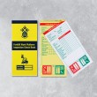 Forklift Work Platform Inspections - Weekly Checklist Kit