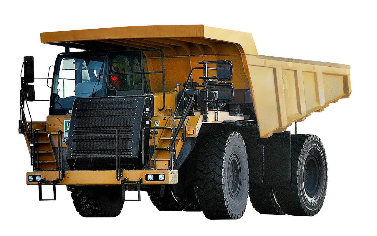 dumper truck