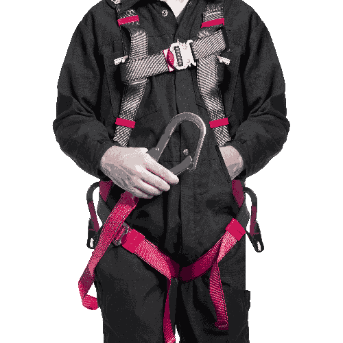 Fall arrest harness