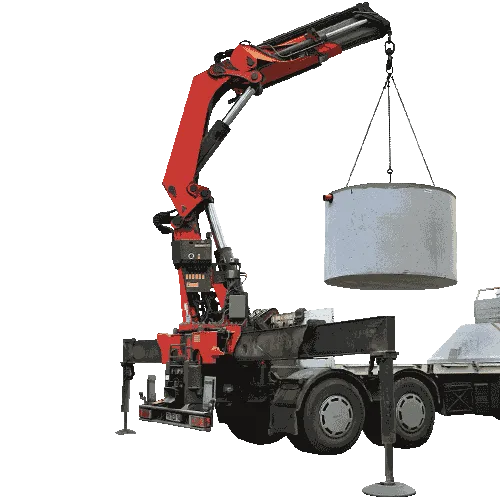 Lorry Loader Crane